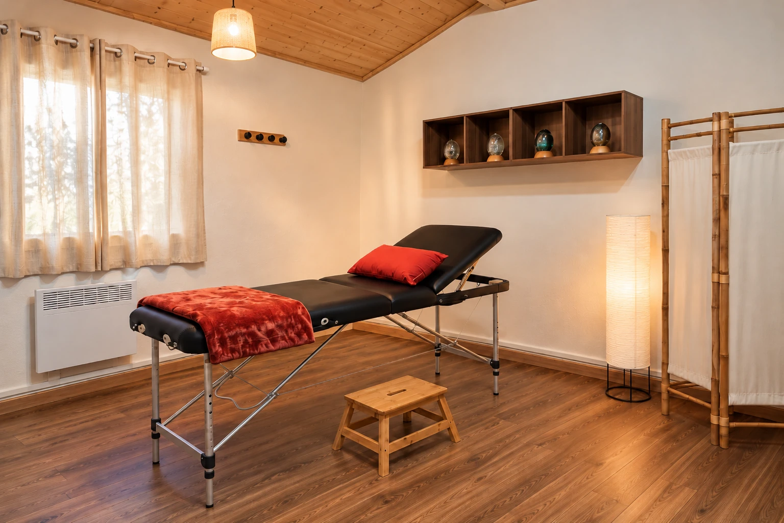 Espace de soin calme et lumineux à Ascain